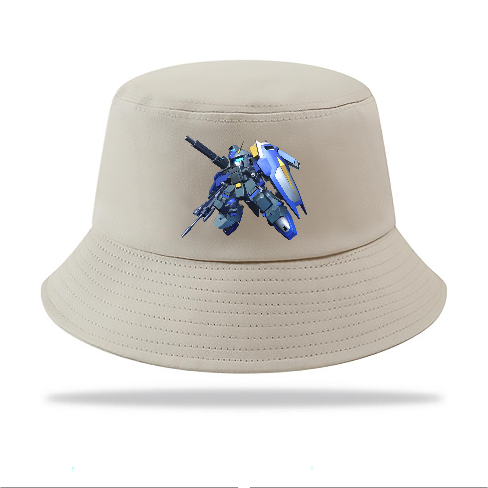 （画像用） 機動戦士ガンダム Mobile Suit Gundam アウトドア日除けバケットハット
